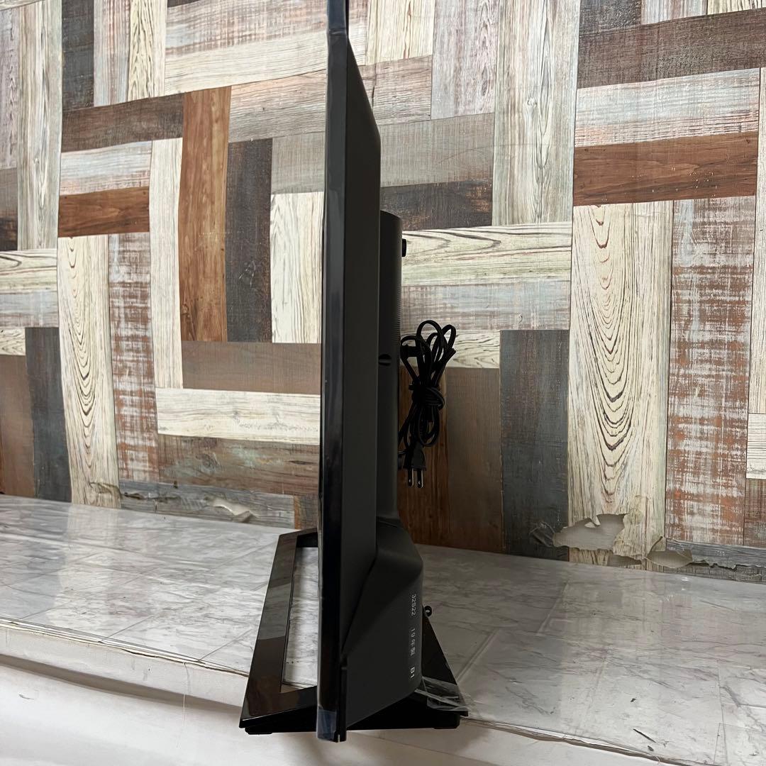 即日受渡❣️全国送料込東芝32型液晶テレビWチューナー精細でクリアな映像