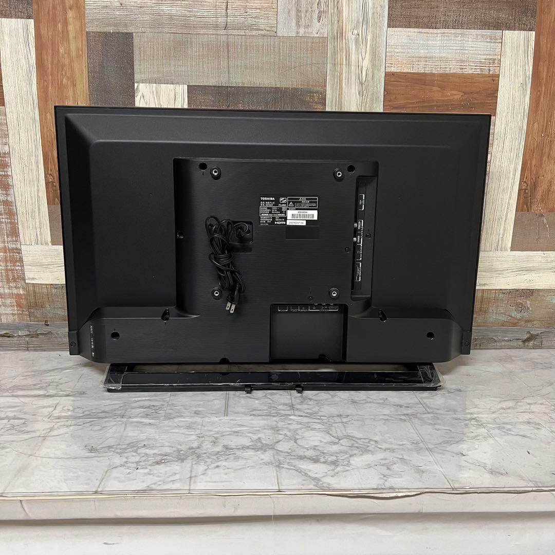 即日受渡❣️全国送料込東芝32型液晶テレビWチューナー精細でクリアな映像