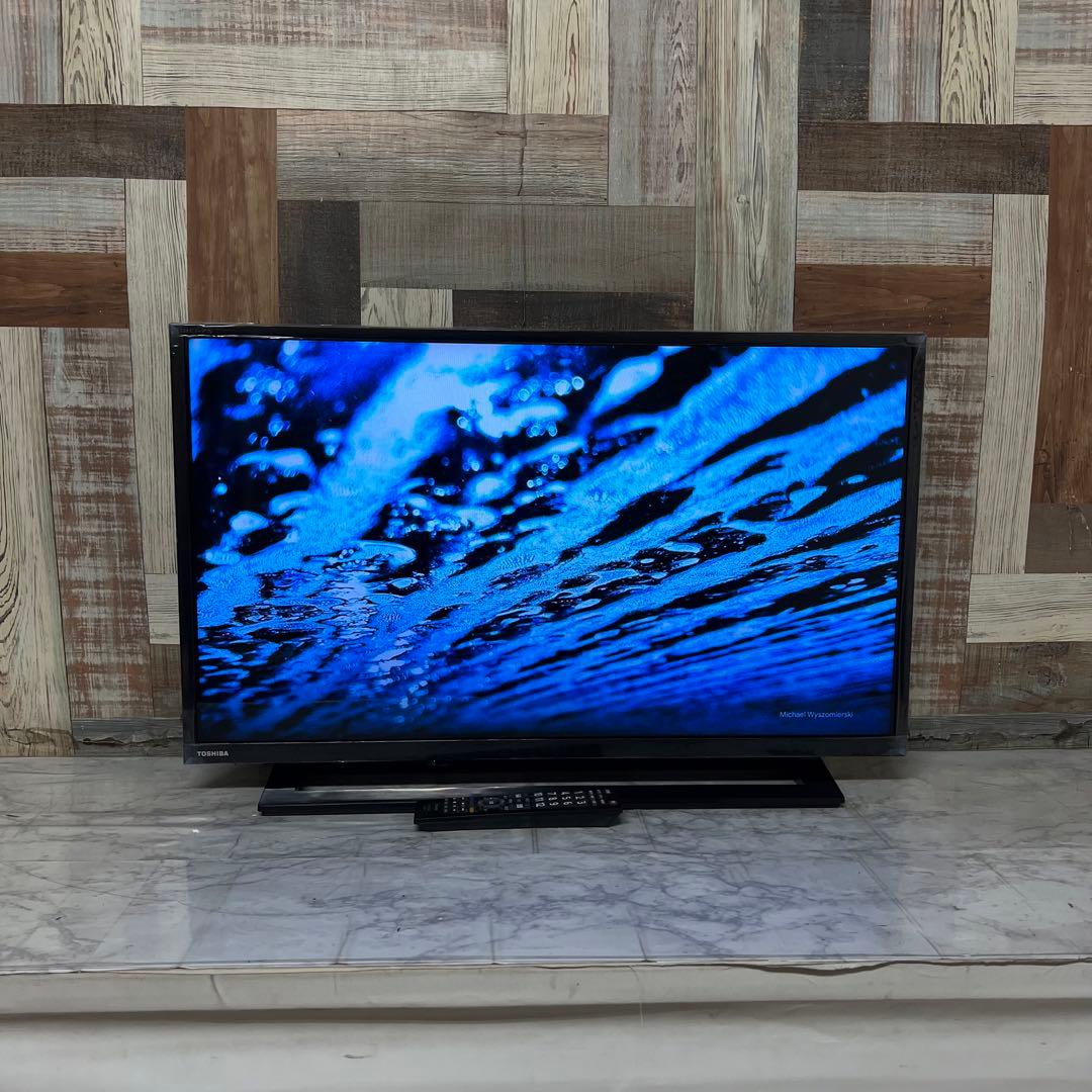 即日受渡❣️全国送料込東芝32型液晶テレビWチューナー精細でクリアな映像