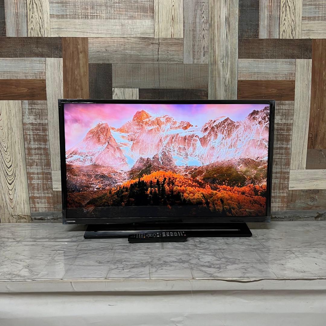 即日受渡❣️全国送料込東芝32型液晶テレビWチューナー精細でクリアな映像