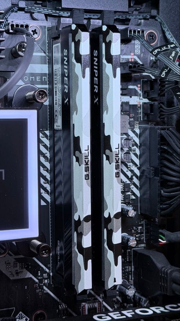 G.SKILL SNIPER X DDR4 16GB*2 (32GB) メモリー