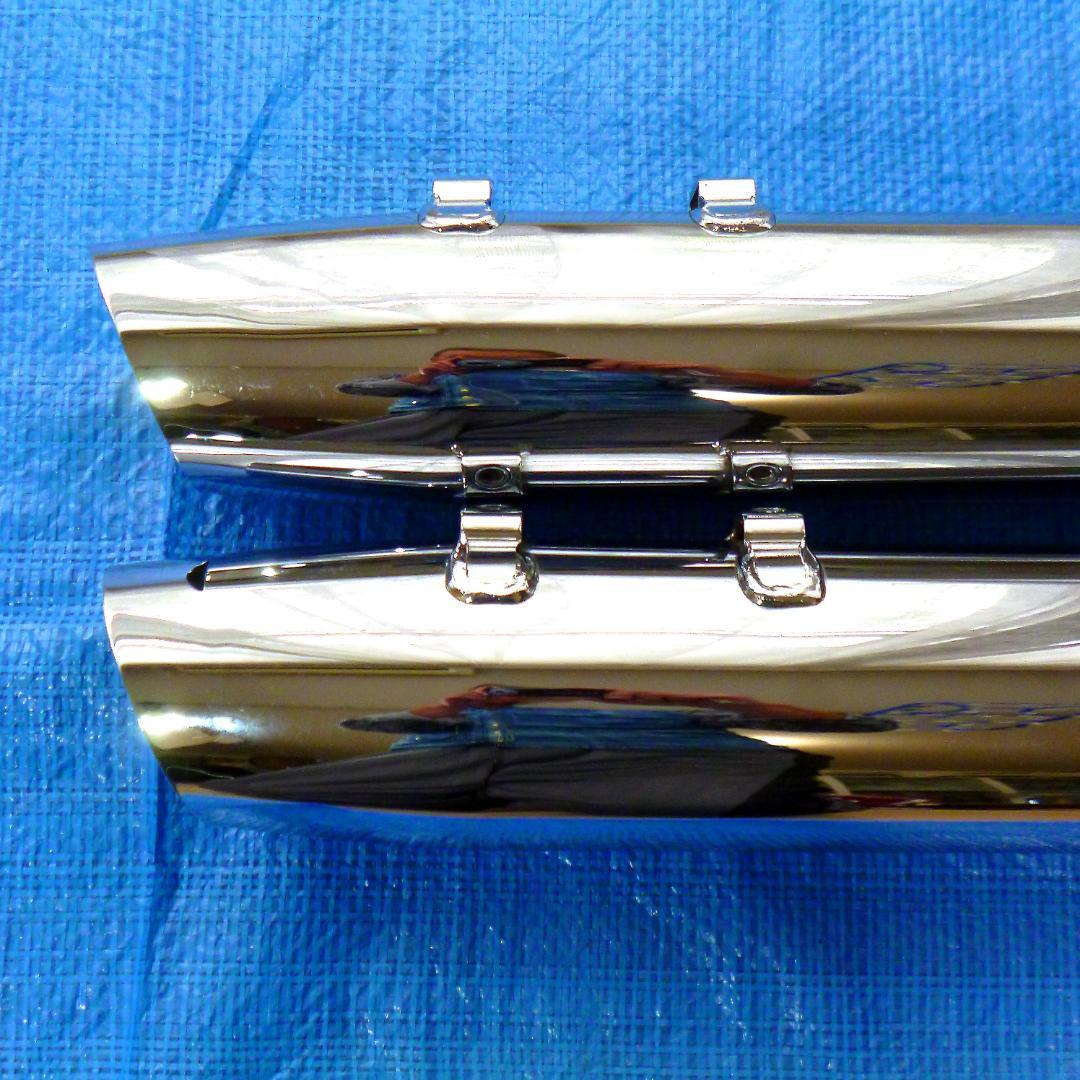 ■ハーレー 北米マフラー■ツーリング系 ～2016年用■パンチアウト済 美品■