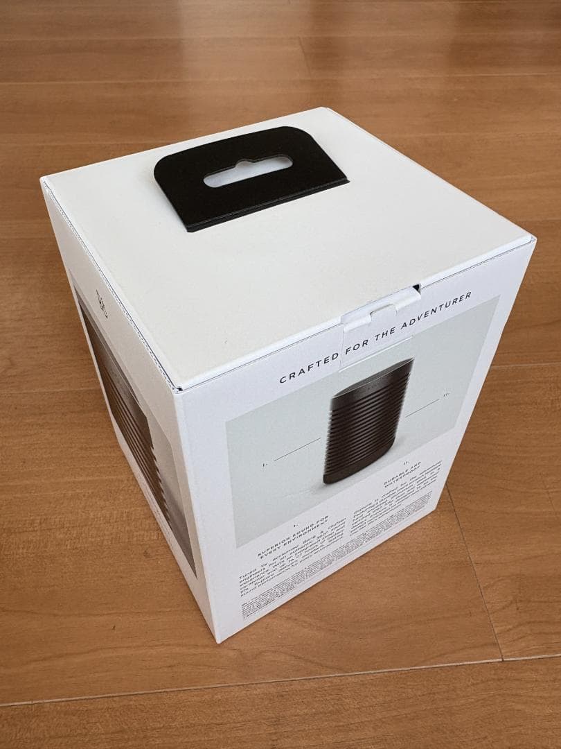 【ほぼ未使用】B&O Beosound Explore Black 【2台】