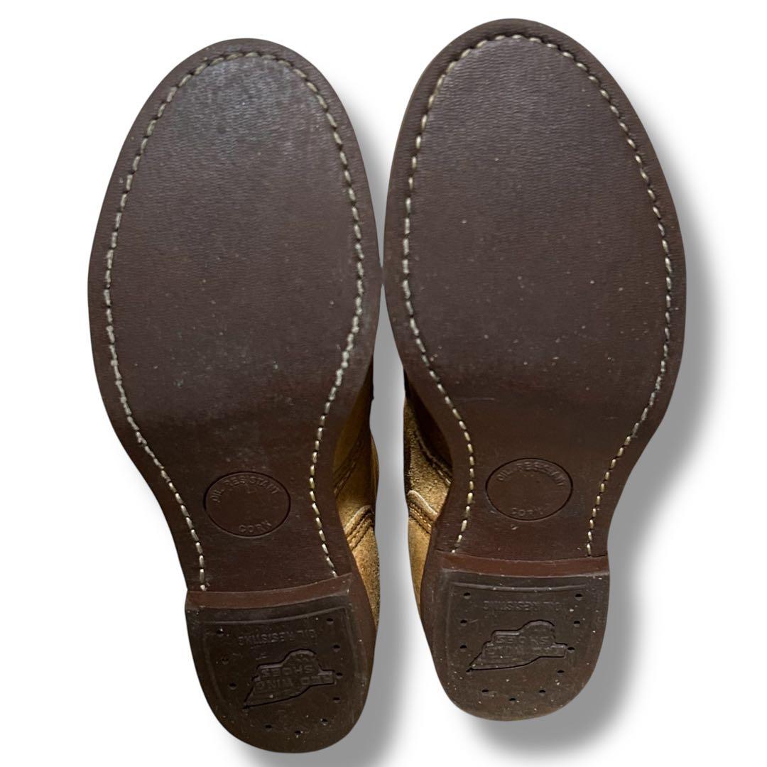 26cm RED WING 8113 IRON RANGER ワークブーツ