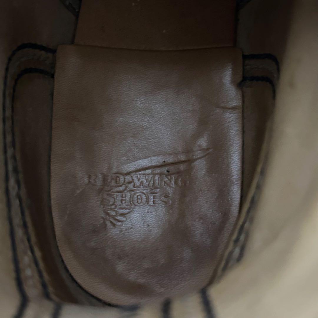26cm RED WING 8113 IRON RANGER ワークブーツ