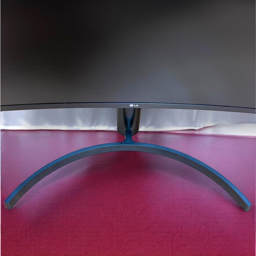 ☆極美品 LG 35WN75C B 湾曲 モニター ディスプレイ 35インチ
