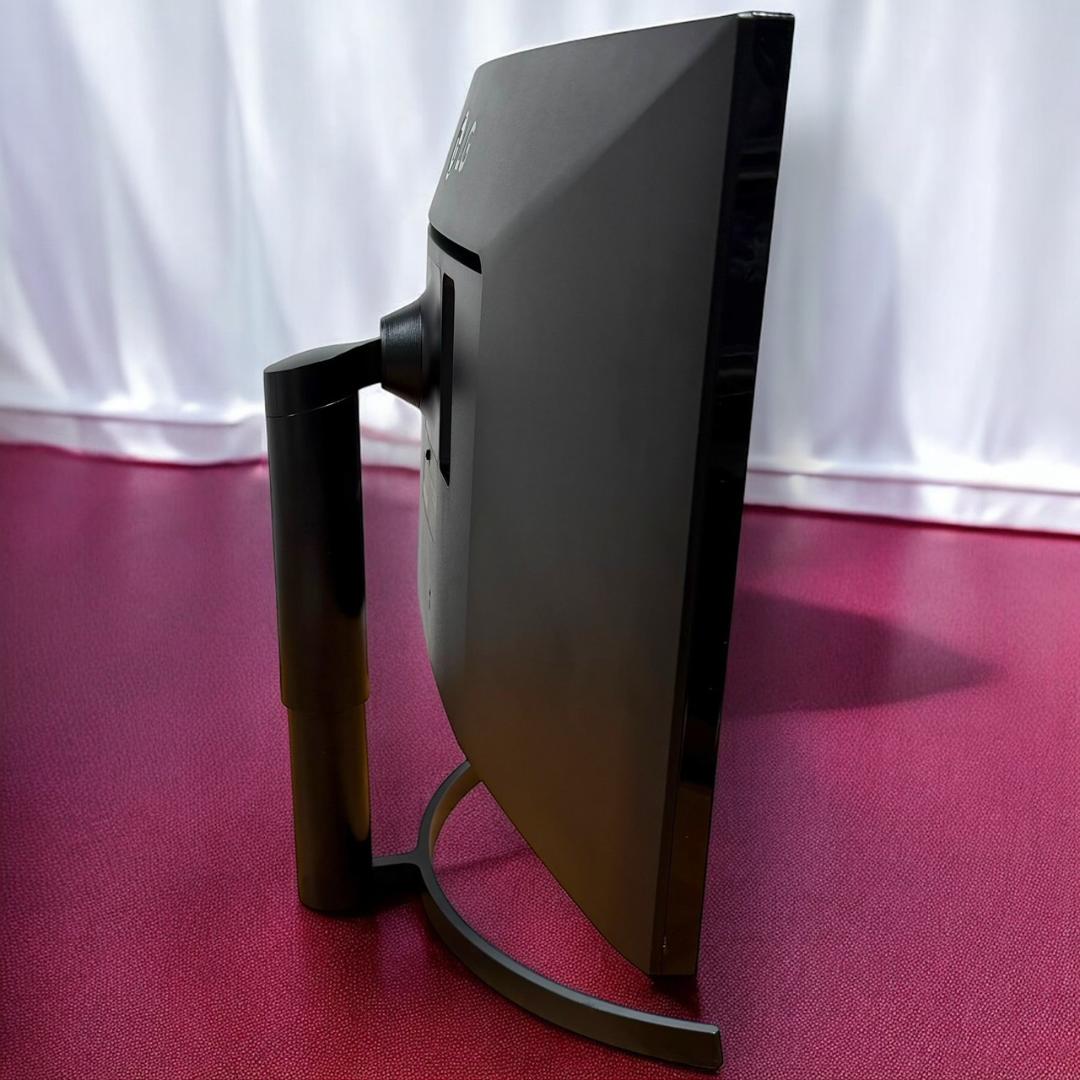 ☆極美品 LG 35WN75C B 湾曲 モニター ディスプレイ 35インチ