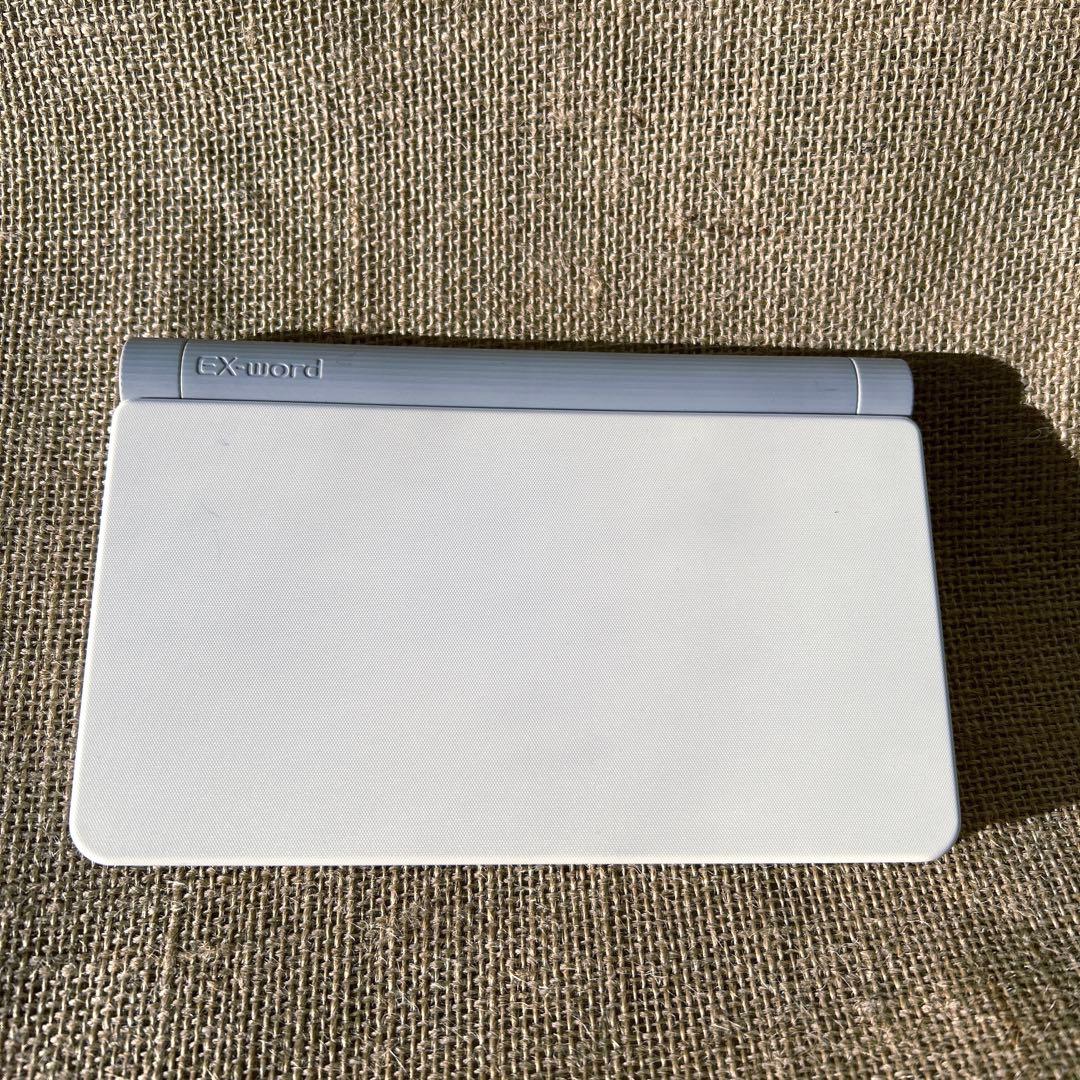 電子辞書　CASIO XD-4700 美品　カシオ　カバー付き