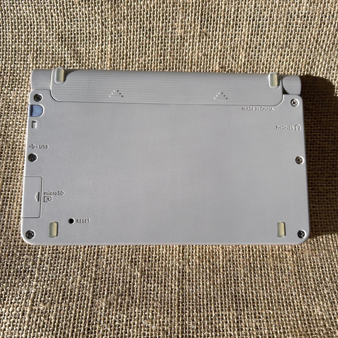 電子辞書　CASIO XD-4700 美品　カシオ　カバー付き