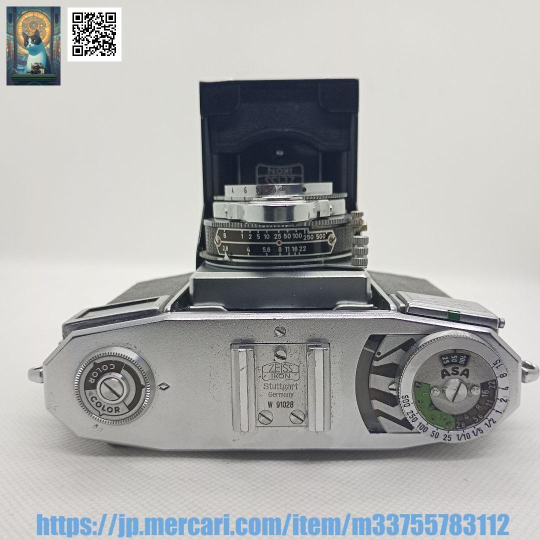 【整備済完動品】訳アリ ZEISS IKON Contessa35