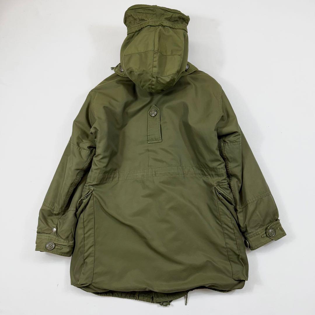 カナダ軍 エクストリームコールドウェザーコンバットパーカー フルセット モッズ
