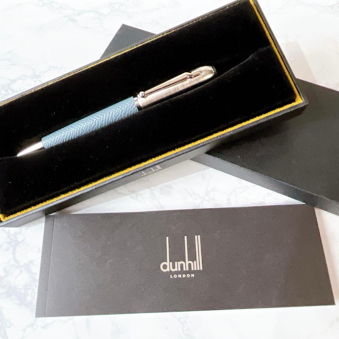 ダンヒル サイドカー ボールペン　カドガン　ガルーシャ　回転　繰り出し式
