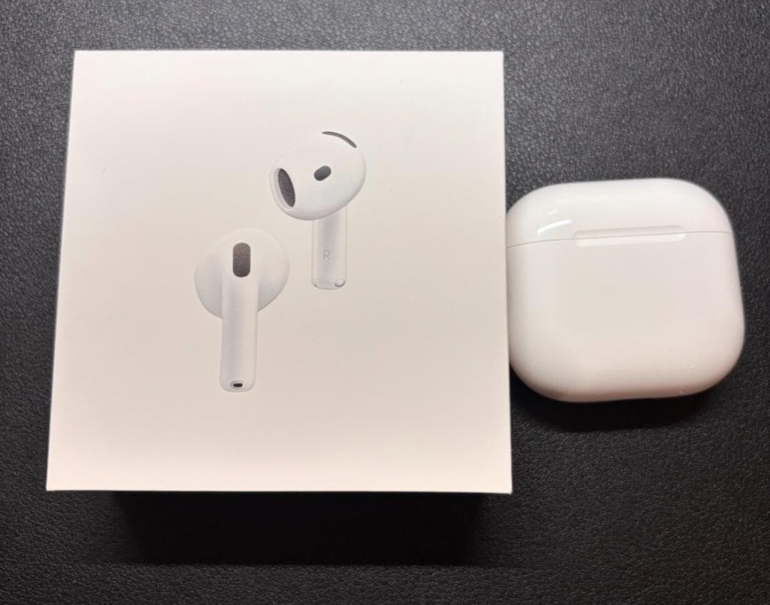 Apple正規品 ANC搭載 AirPods4
