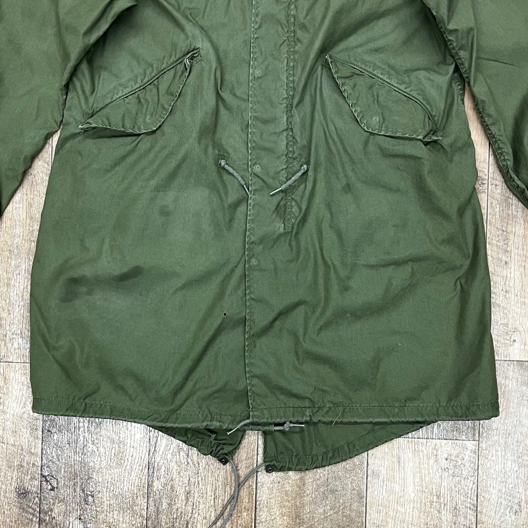 80'S アメリカ軍 US ARMY M-65 パーカー SMALL レア