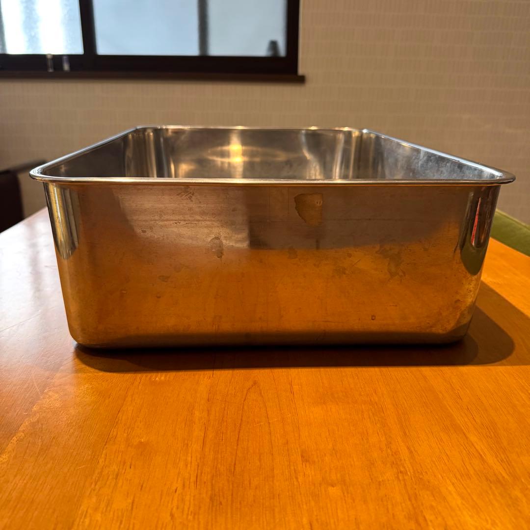 AG ステンレス 深型組バット 14号 厨房用 特大 バット 業務用