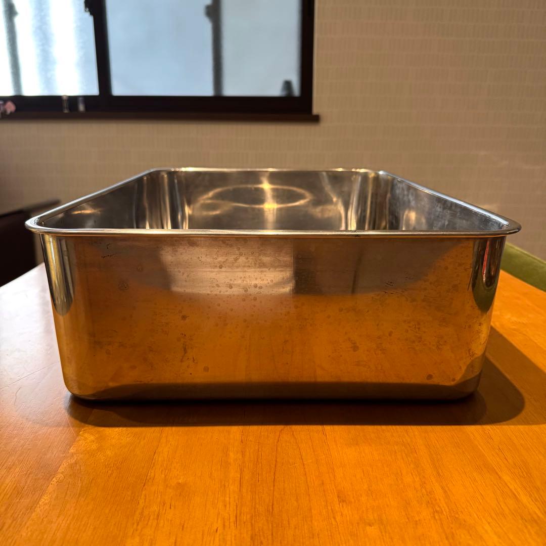 AG ステンレス 深型組バット 14号 厨房用 特大 バット 業務用