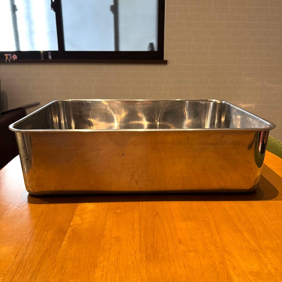 AG ステンレス 深型組バット 14号 厨房用 特大 バット 業務用