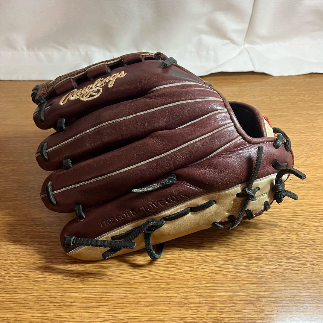 まいまい ローリングス 一般軟式 グローブ グラブ HOH 極美品 投手用