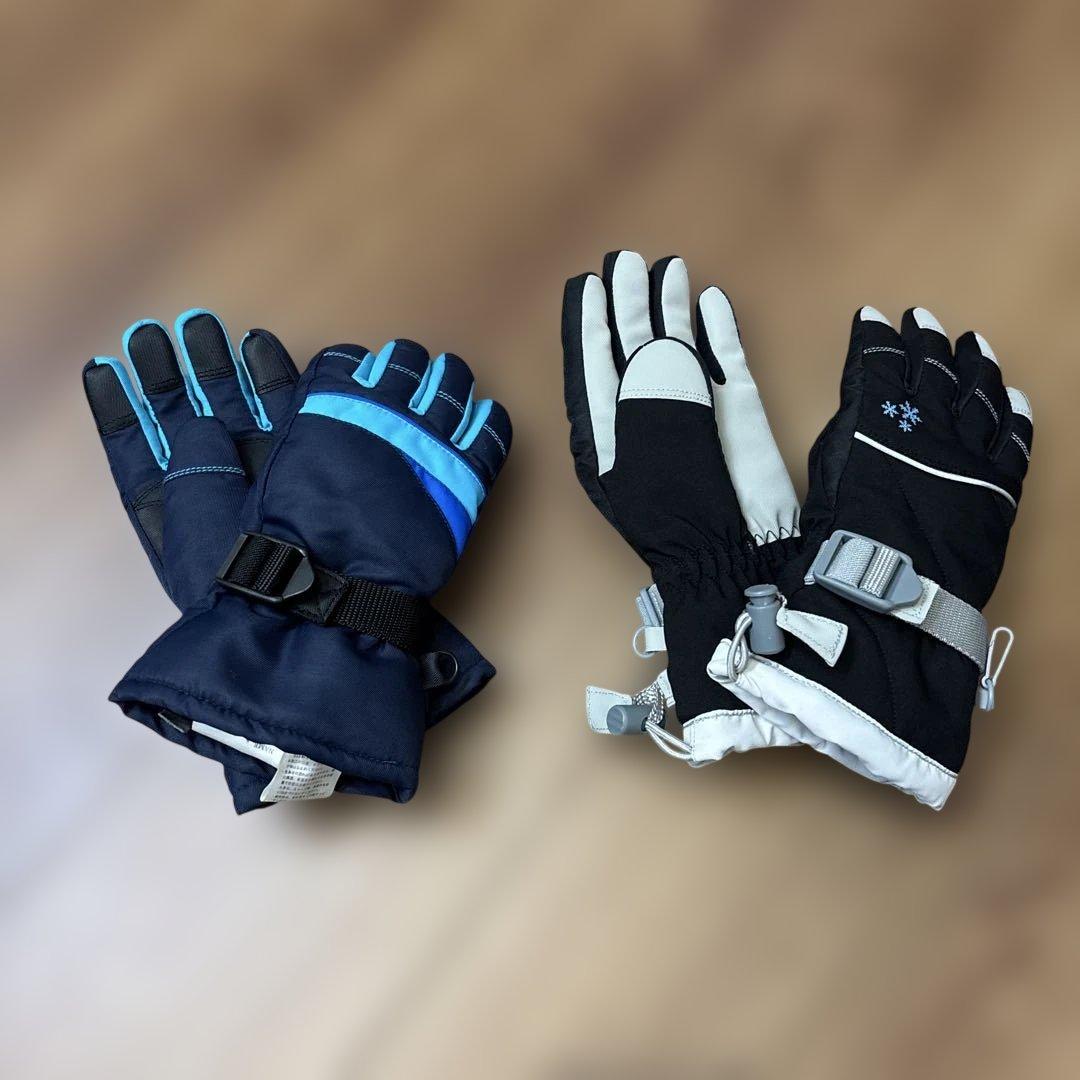 スキー・スノーボード・雪遊びグッズ 2人分 バラ売り相談可