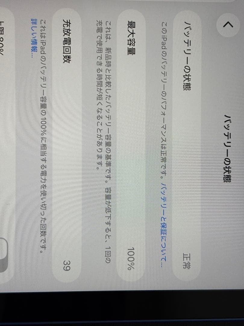 iPad A16 ブルー 128GB ケース&ESRpencil付き