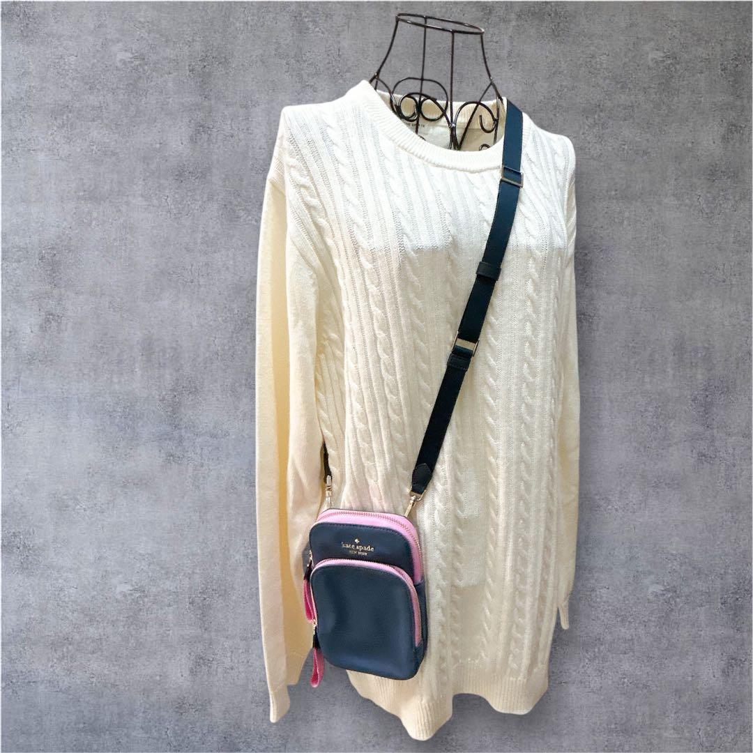 ✨未使用品✨ケイトスペード チェルシー スマホショルダー クロスボディ