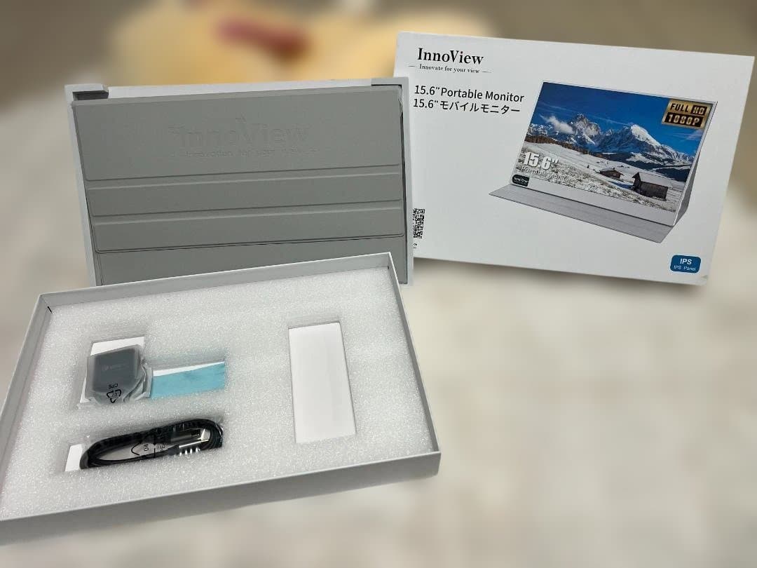 InnoView 15.6\" Portable Monitor 本体