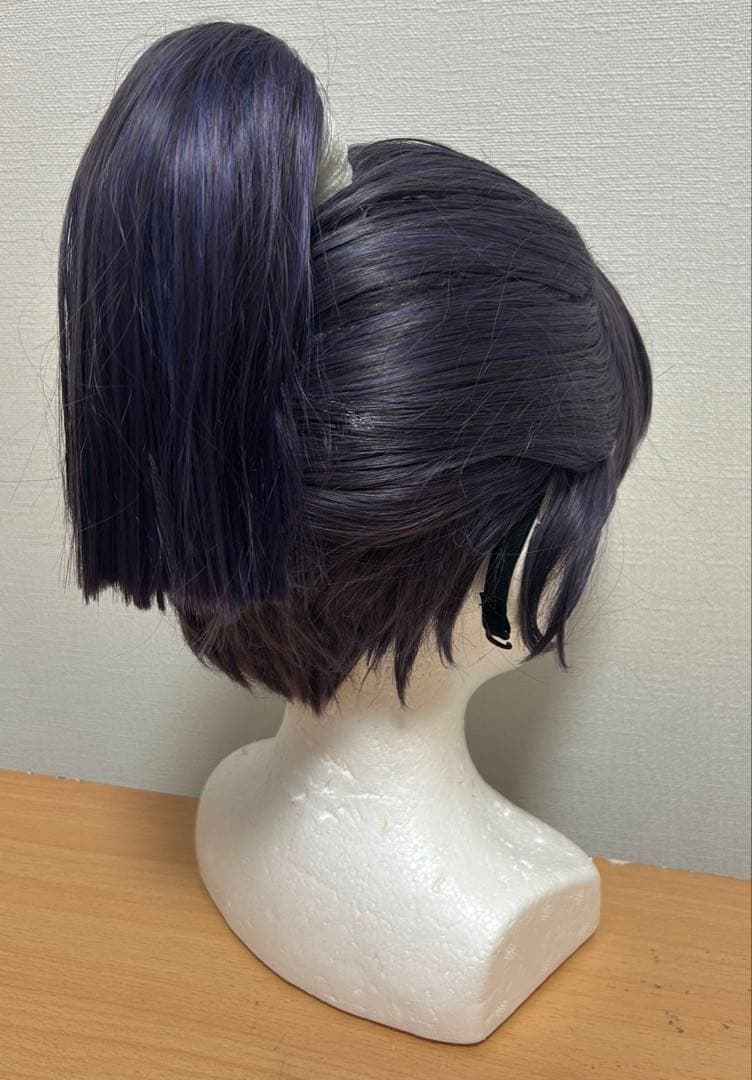 忍たま 潮江文次郎 コスプレウィッグ