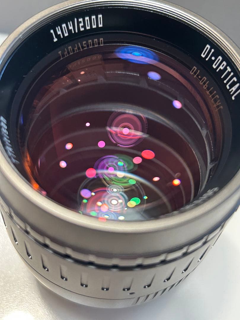 TTArtisan 50mm F0.95レンズ、チタンカラー