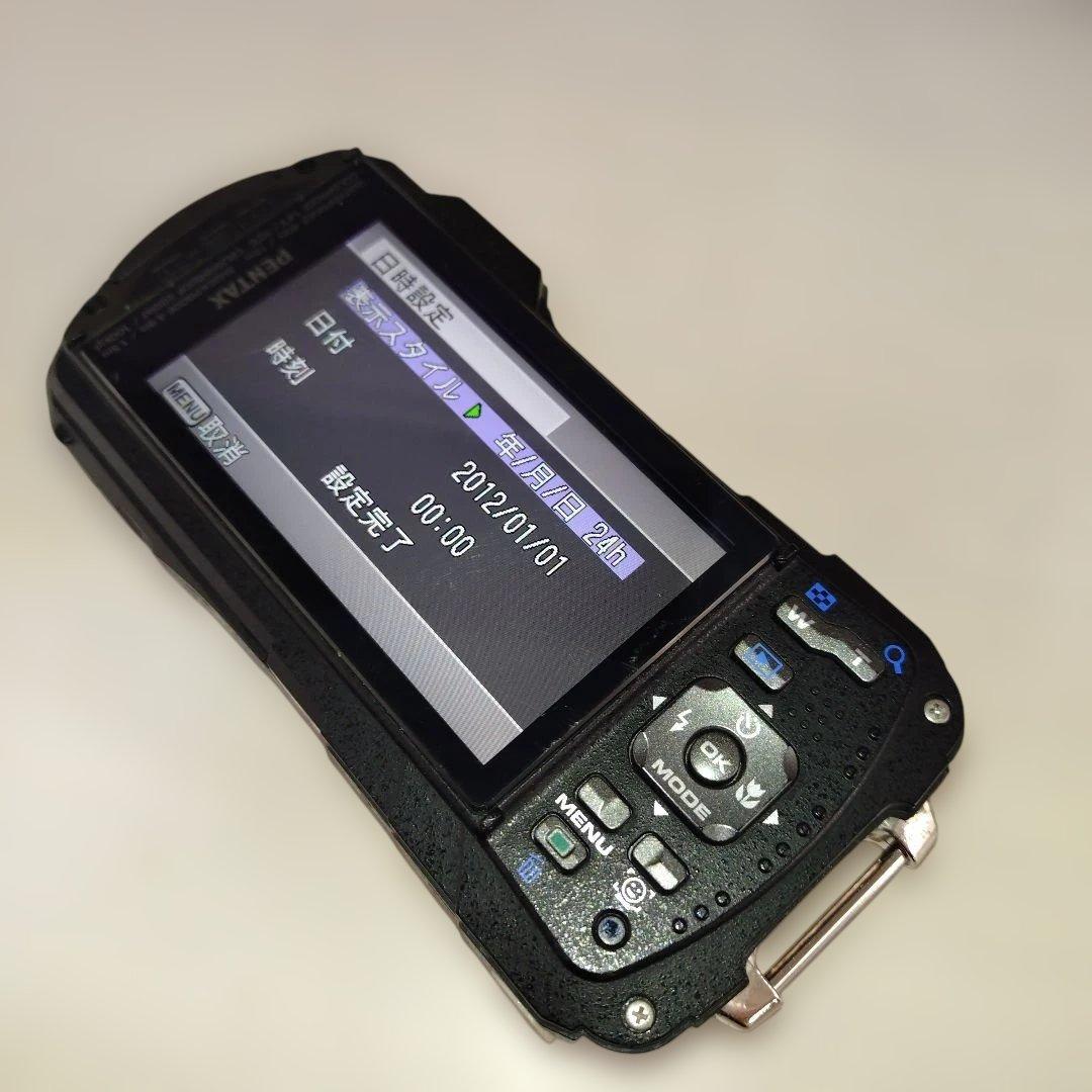 PENTAX Optio WG-2 ● 防水デジタルカメラ