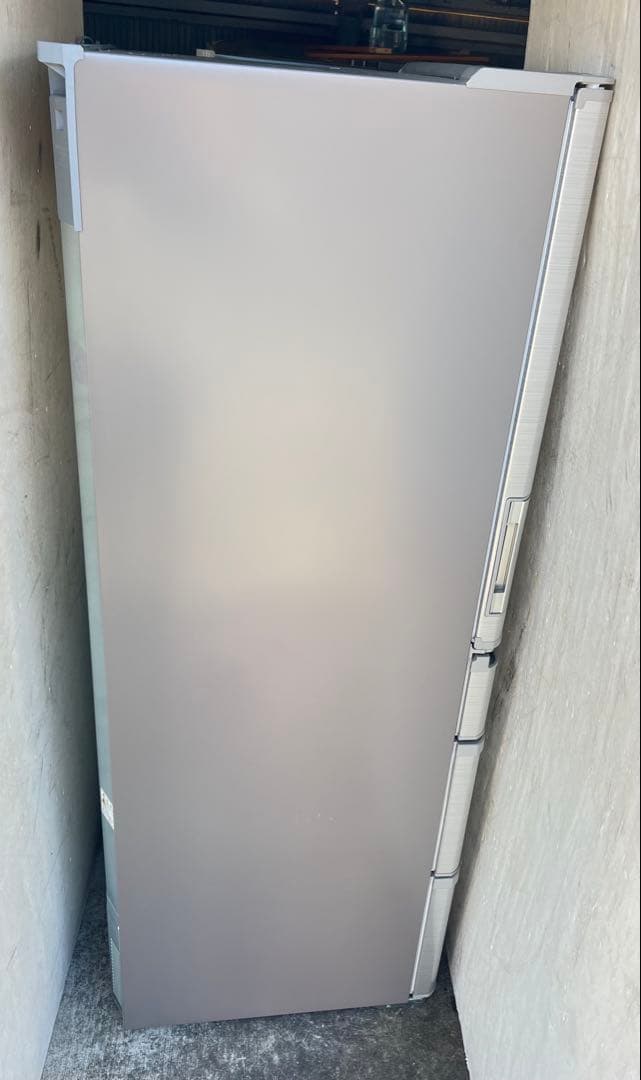 シャープノンフロン冷凍冷蔵庫SJ-PW42B-S 2016年