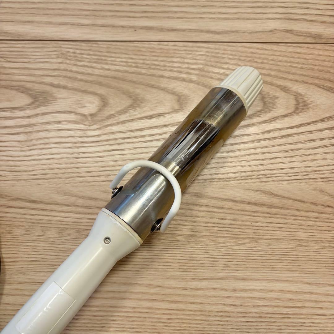 ★Repit★スクエアバー★40mm★カールヘアアイロン ★ホワイト★