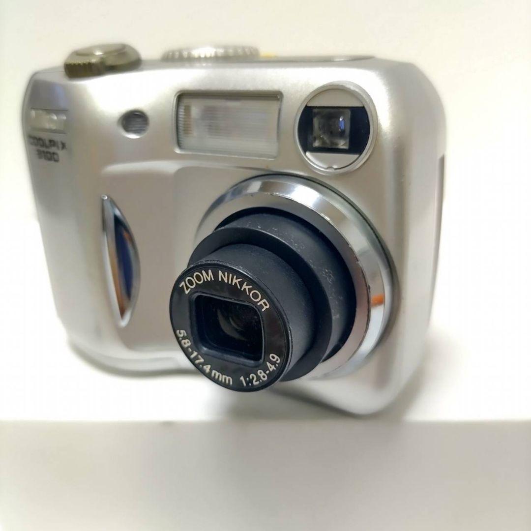 動作確認済み ニコン COOLPIX 3100 オールドコンデジ デジカメ