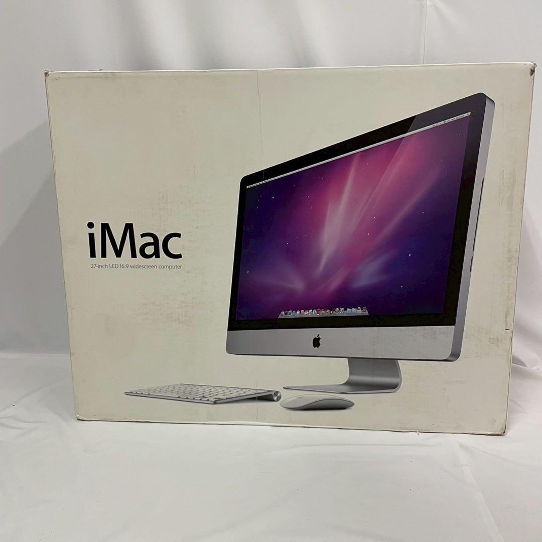 iMac 27インチ A1312 MC784J/A ジャンク 元箱付き