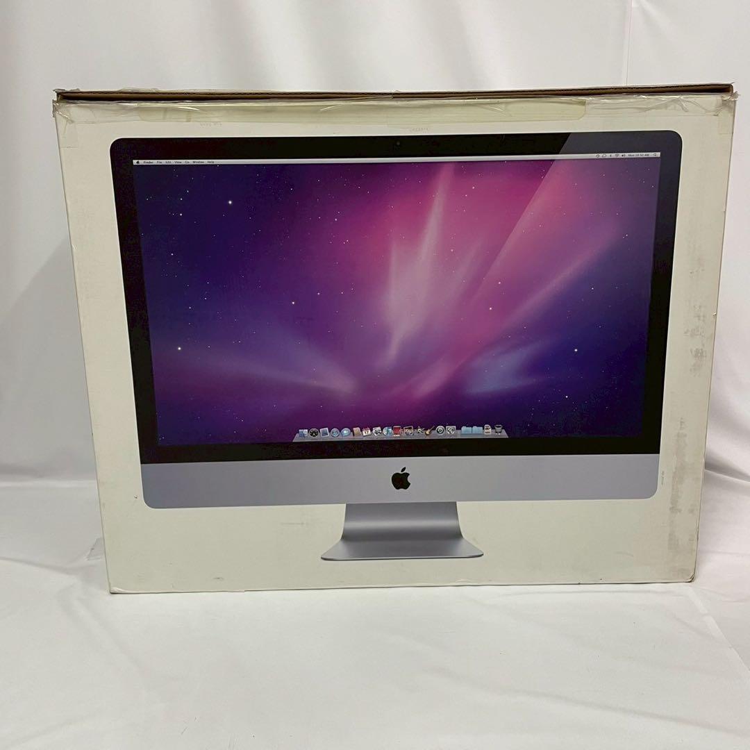 iMac 27インチ A1312 MC784J/A ジャンク 元箱付き