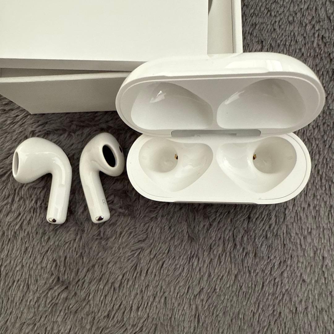 Apple AirPods 4 (ANC) 限定保証あり　A3055 7E93