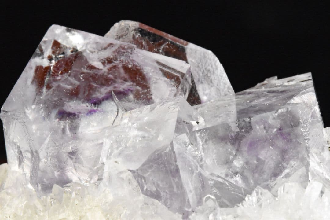 中国浙江省産 フローライトオンクォーツ