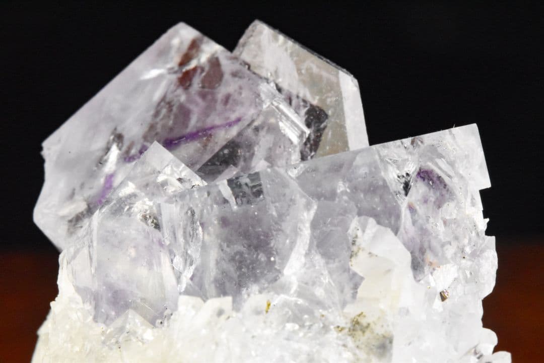 中国浙江省産 フローライトオンクォーツ