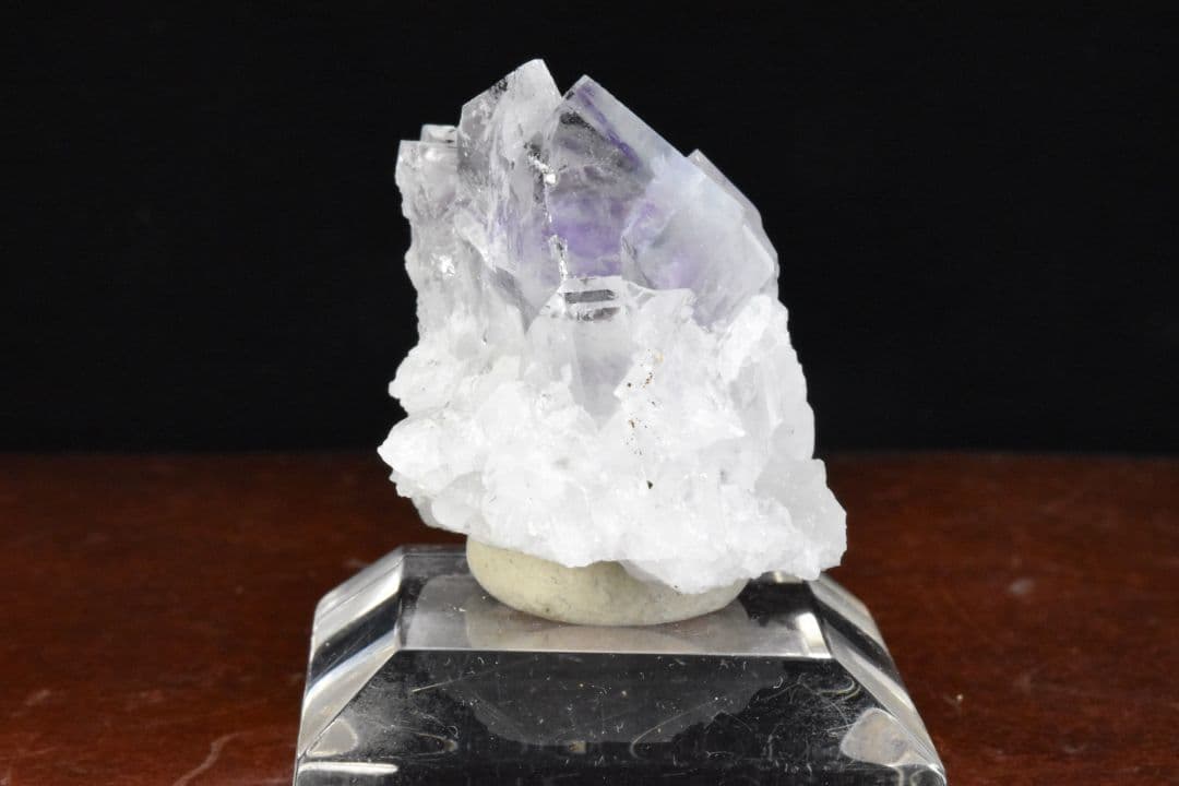 中国浙江省産 フローライトオンクォーツ