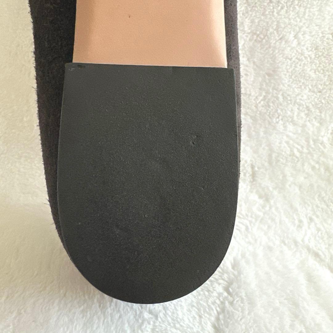 【PELLICO】ペリーコ アネッリ スウェード フラットパンプス 34.5