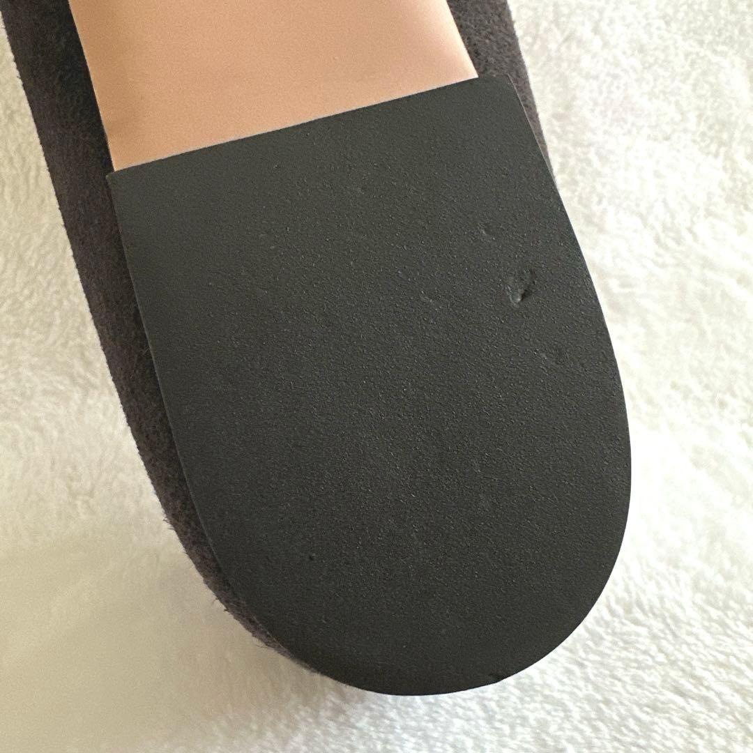 【PELLICO】ペリーコ アネッリ スウェード フラットパンプス 34.5