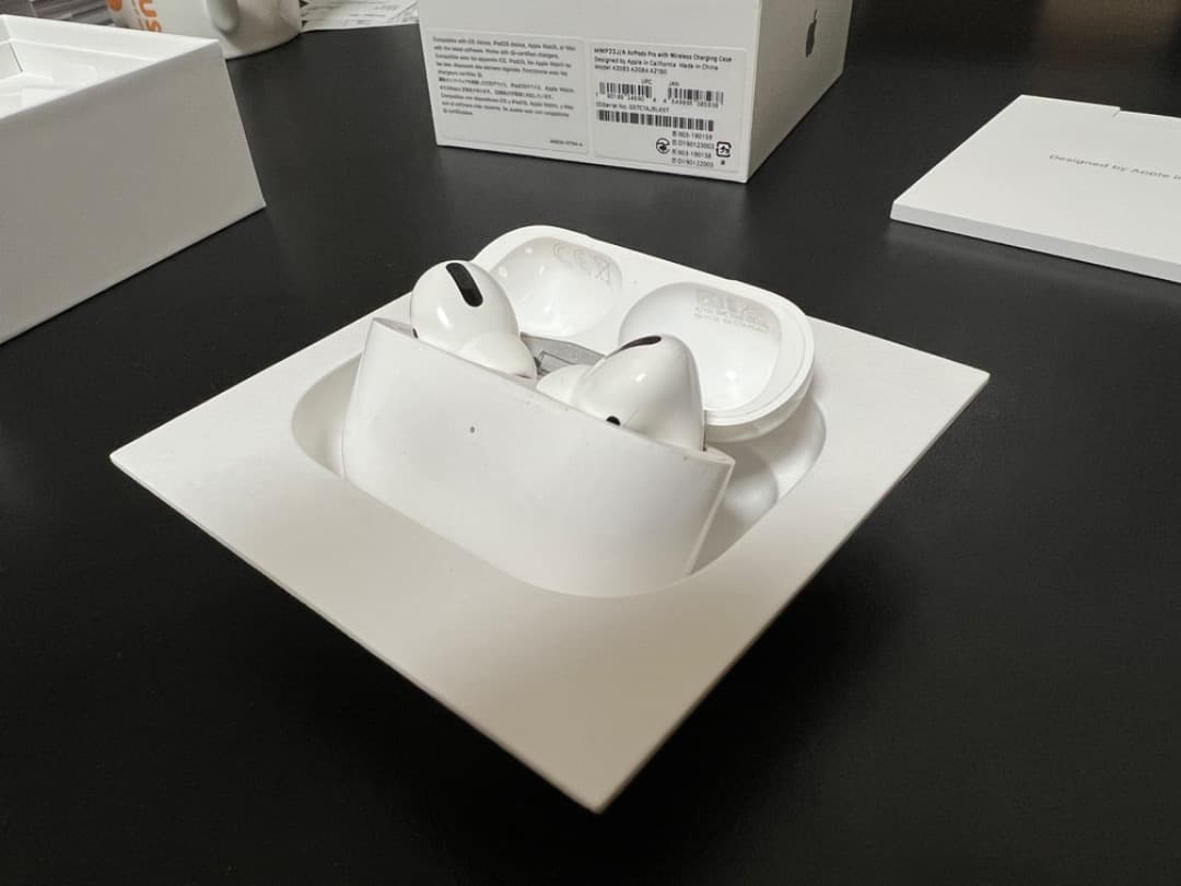 【純正・送料無料】Apple AirPods Pro 第一世代 付属品完備