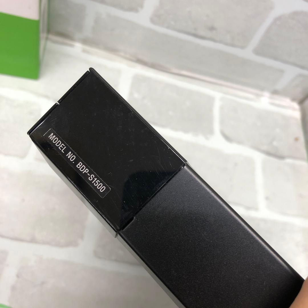 M3343 SONY ブルーレイプレーヤー BDP-S1500