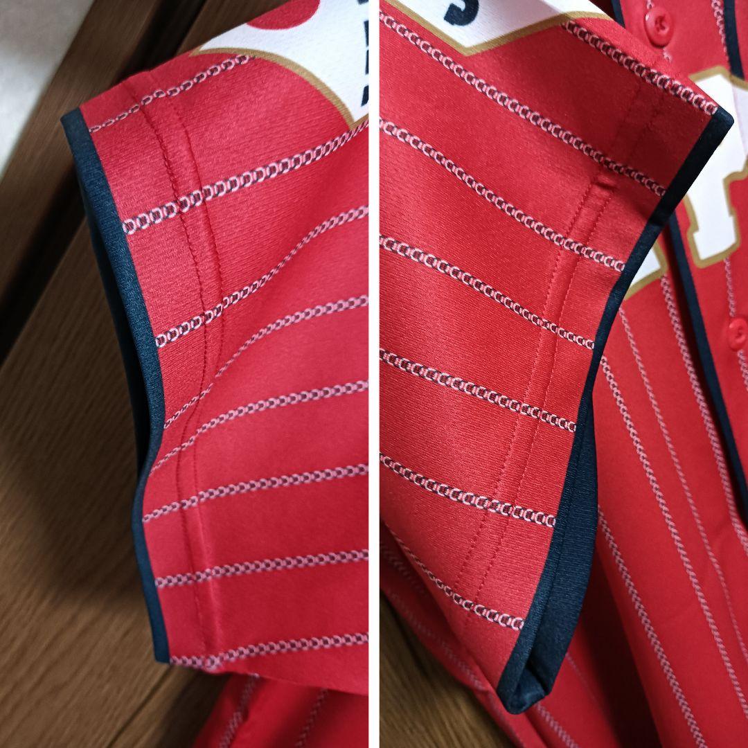 2020東京五輪 鈴木誠也 #51 セカンドビジターユニフォーム 紙タグ付き