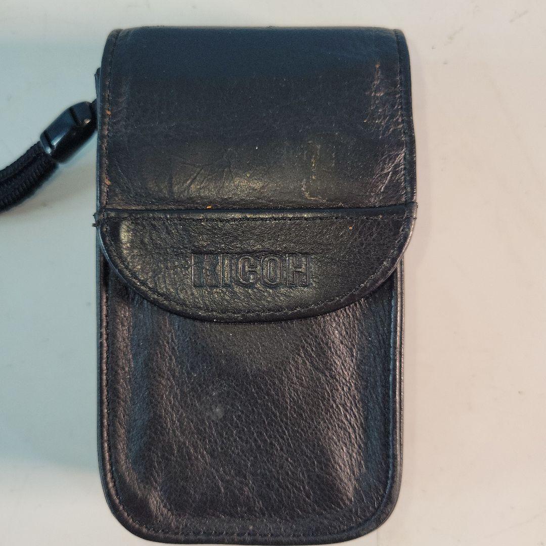 RICOH GR1 コンパクト フィルム カメラ シルバー当時物