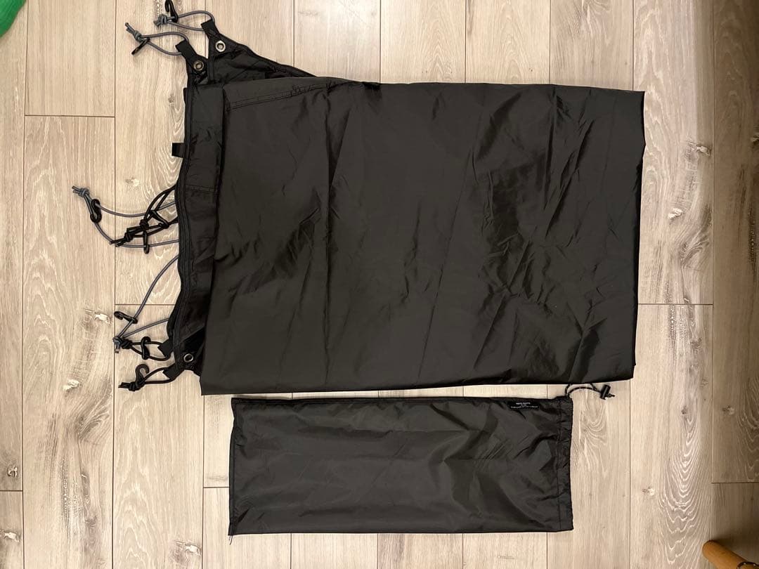 TOKYO CRAFTS テンビシェルター ブラック セット