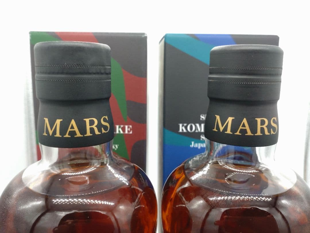 シングルカスク駒ヶ岳　ウイスキー　２本セット　MARS シングルモルト