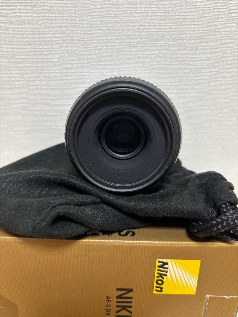 【値下げ】箱ありNikon AF-S DX NIKKOR 40mm f/2.8G