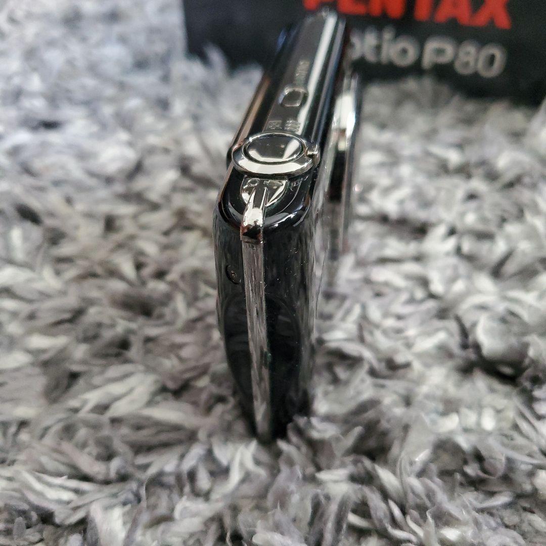 PENTAX デジカメ Optio P80 コンデジ 付属あり