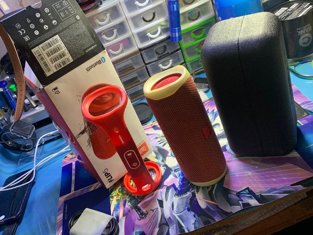 スピーカー・ウーファー JBL FLIP5