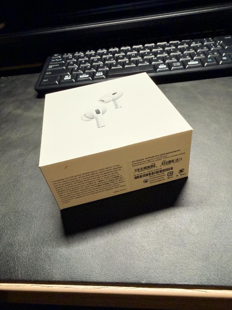 AirPods Pro 第2世代 USB-C【右耳は3ヶ月前に新品交換済】完動品